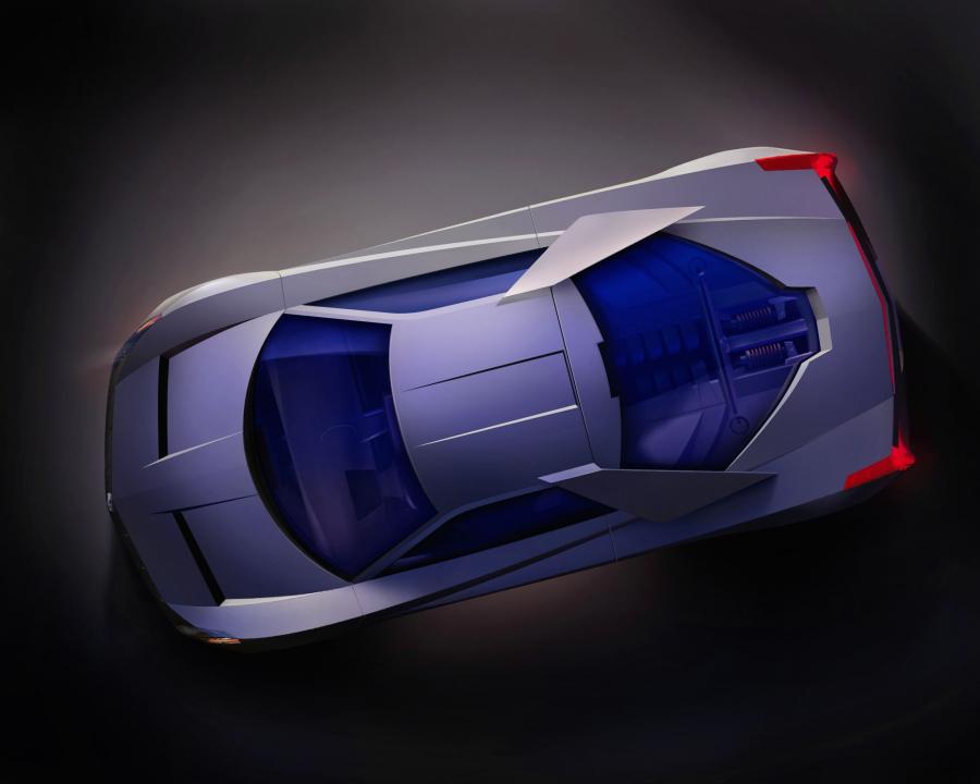  Cadillac Cien Concept 2002 года  (фото 8 из 50)